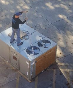 morse hvac commercial roof top ac