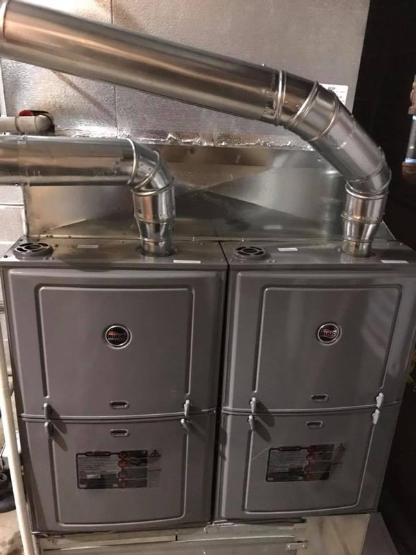 commercial furnace twinned heating hvac