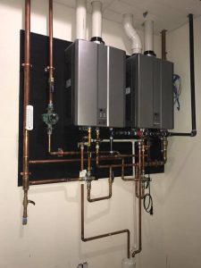 commercial water heater systems