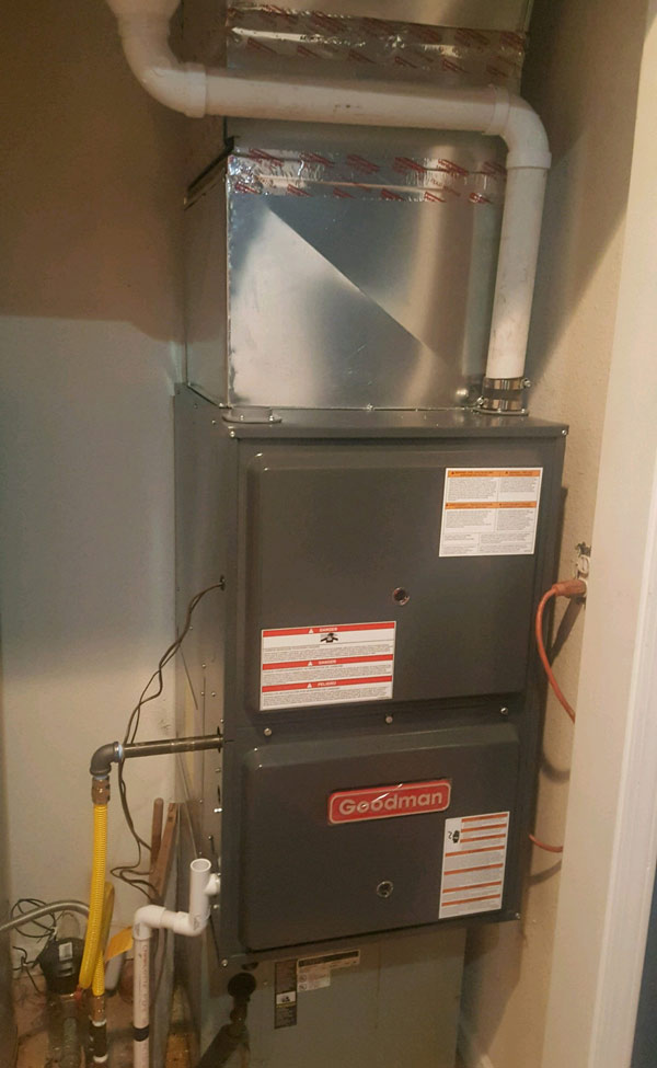 hvac installation